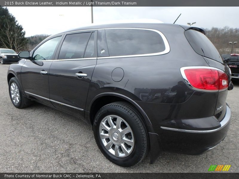 Iridium Metallic / Light Titanium/Dark Titanium 2015 Buick Enclave Leather