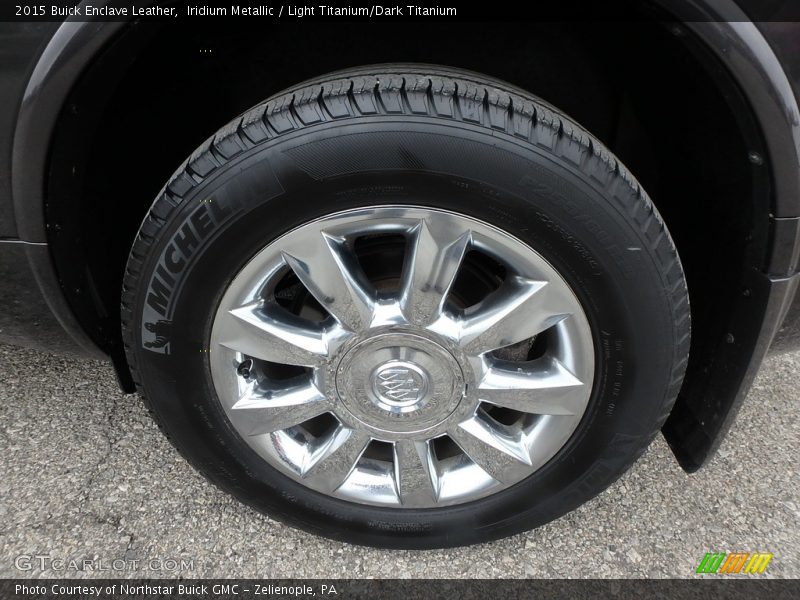 Iridium Metallic / Light Titanium/Dark Titanium 2015 Buick Enclave Leather