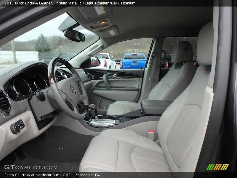 Iridium Metallic / Light Titanium/Dark Titanium 2015 Buick Enclave Leather