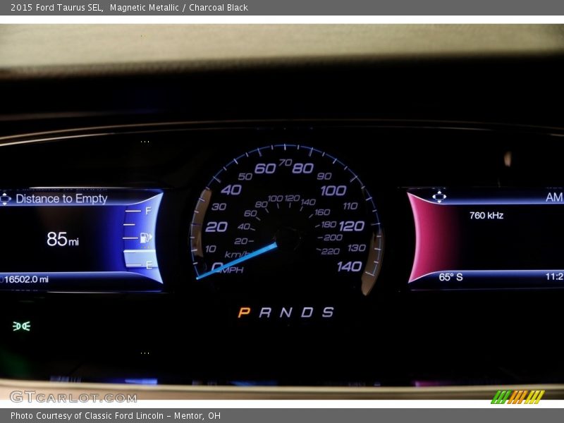 Magnetic Metallic / Charcoal Black 2015 Ford Taurus SEL