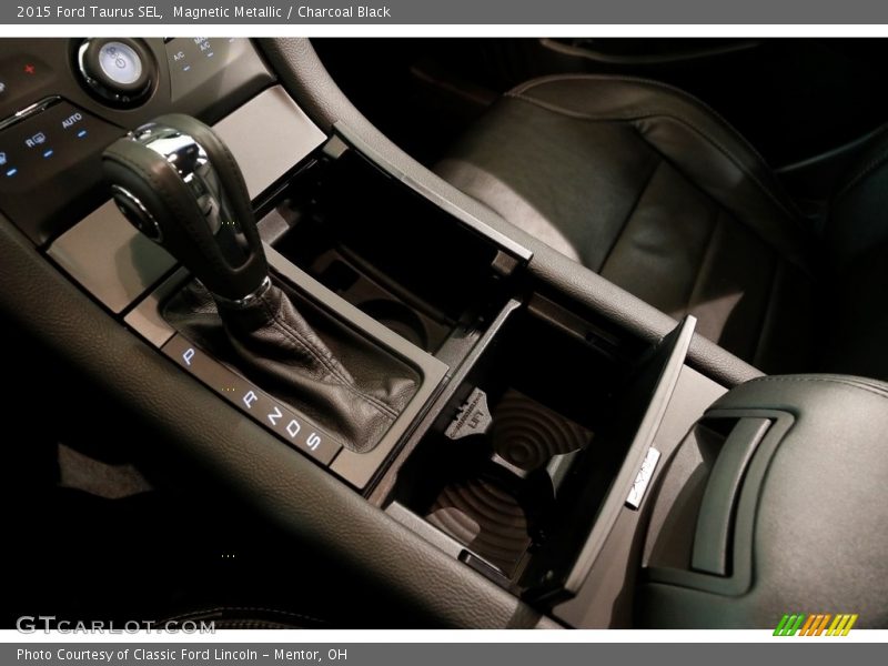 Magnetic Metallic / Charcoal Black 2015 Ford Taurus SEL