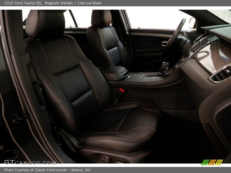 Magnetic Metallic / Charcoal Black 2015 Ford Taurus SEL