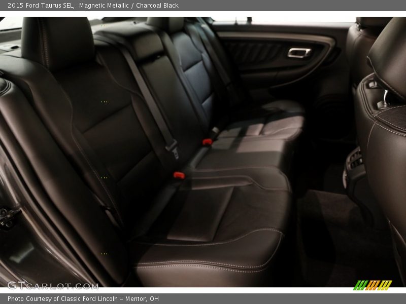 Magnetic Metallic / Charcoal Black 2015 Ford Taurus SEL