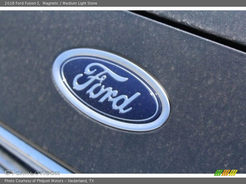 Magnetic / Medium Light Stone 2018 Ford Fusion S