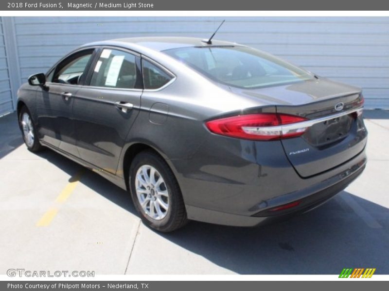 Magnetic / Medium Light Stone 2018 Ford Fusion S