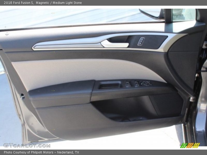 Magnetic / Medium Light Stone 2018 Ford Fusion S