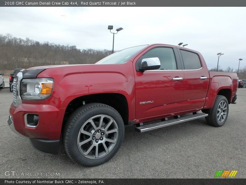 Front 3/4 View of 2018 Canyon Denali Crew Cab 4x4