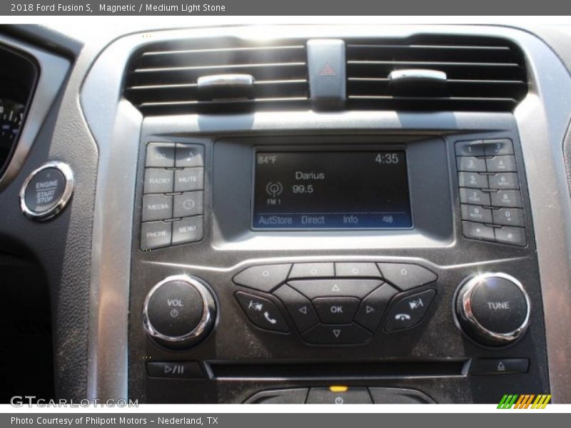 Magnetic / Medium Light Stone 2018 Ford Fusion S