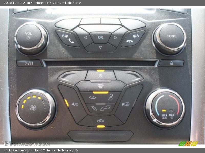 Magnetic / Medium Light Stone 2018 Ford Fusion S
