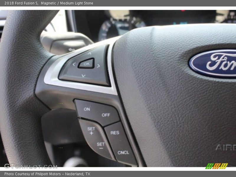 Magnetic / Medium Light Stone 2018 Ford Fusion S