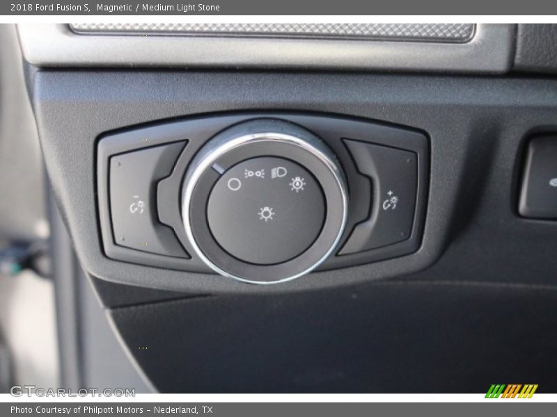 Magnetic / Medium Light Stone 2018 Ford Fusion S