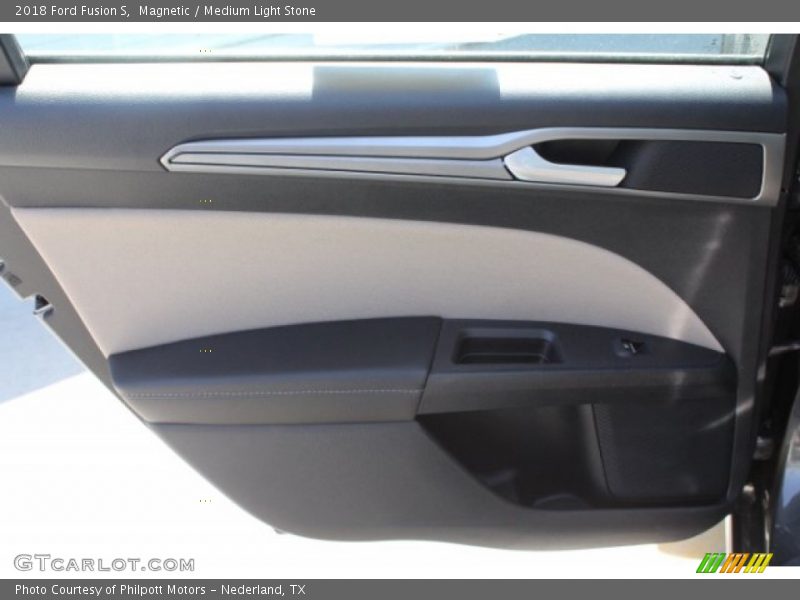 Magnetic / Medium Light Stone 2018 Ford Fusion S