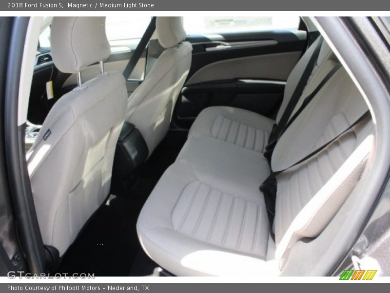 Magnetic / Medium Light Stone 2018 Ford Fusion S