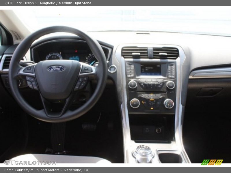 Magnetic / Medium Light Stone 2018 Ford Fusion S