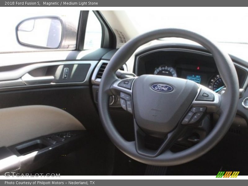 Magnetic / Medium Light Stone 2018 Ford Fusion S