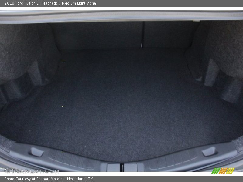 Magnetic / Medium Light Stone 2018 Ford Fusion S