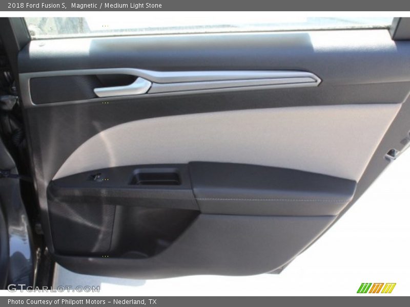 Magnetic / Medium Light Stone 2018 Ford Fusion S