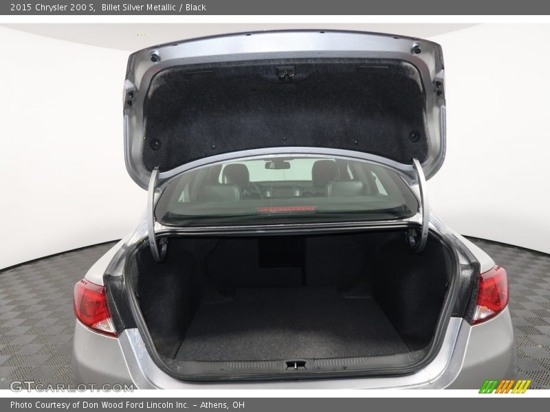 Billet Silver Metallic / Black 2015 Chrysler 200 S