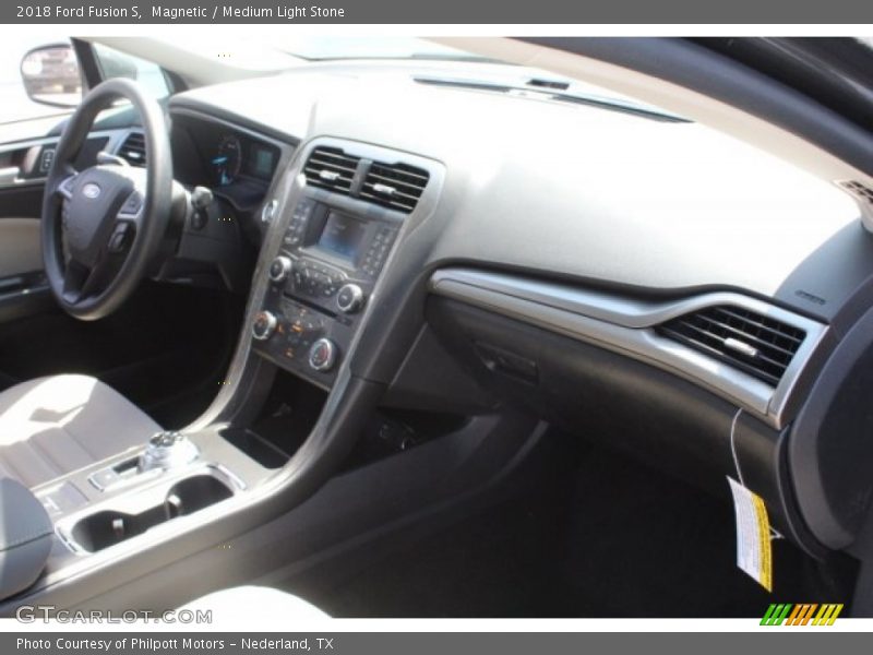 Magnetic / Medium Light Stone 2018 Ford Fusion S