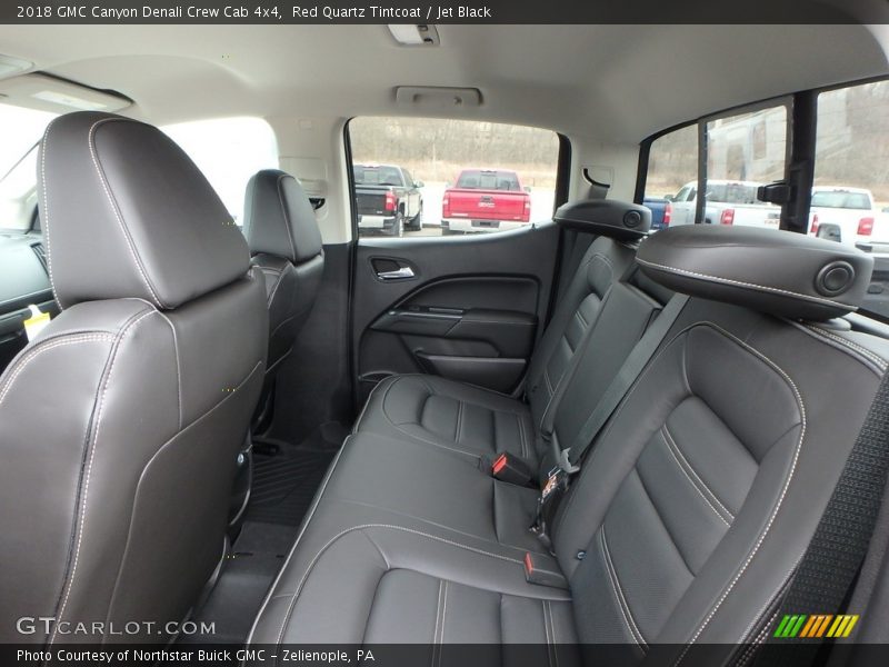 Rear Seat of 2018 Canyon Denali Crew Cab 4x4