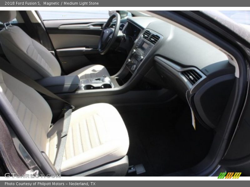 Magnetic / Medium Light Stone 2018 Ford Fusion S