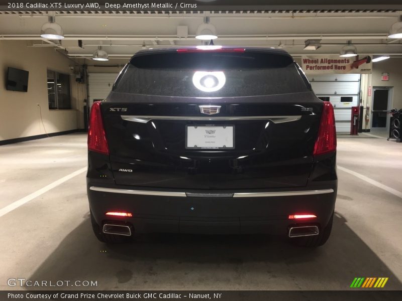 Deep Amethyst Metallic / Cirrus 2018 Cadillac XT5 Luxury AWD