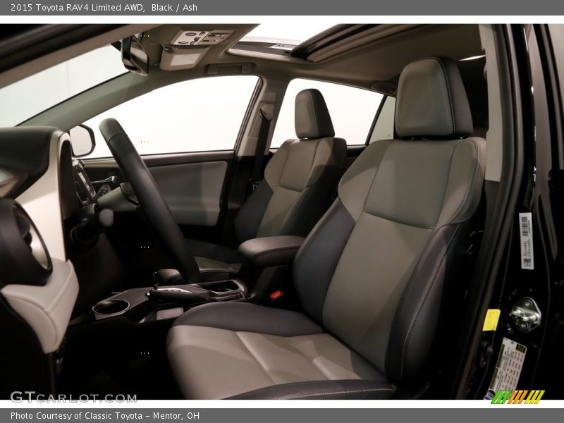 Black / Ash 2015 Toyota RAV4 Limited AWD