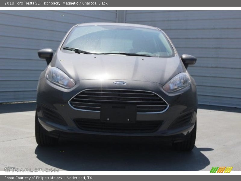 Magnetic / Charcoal Black 2018 Ford Fiesta SE Hatchback