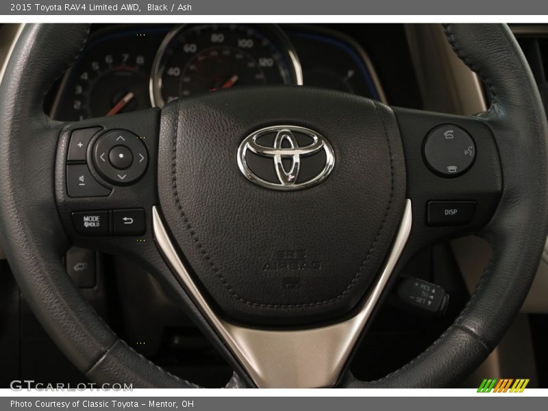Black / Ash 2015 Toyota RAV4 Limited AWD