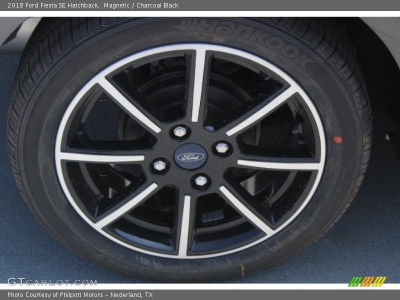 Magnetic / Charcoal Black 2018 Ford Fiesta SE Hatchback