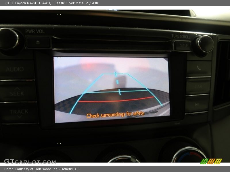 Classic Silver Metallic / Ash 2013 Toyota RAV4 LE AWD
