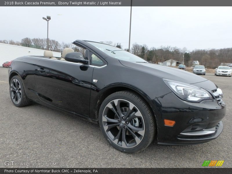  2018 Cascada Premium Ebony Twilight Metallic