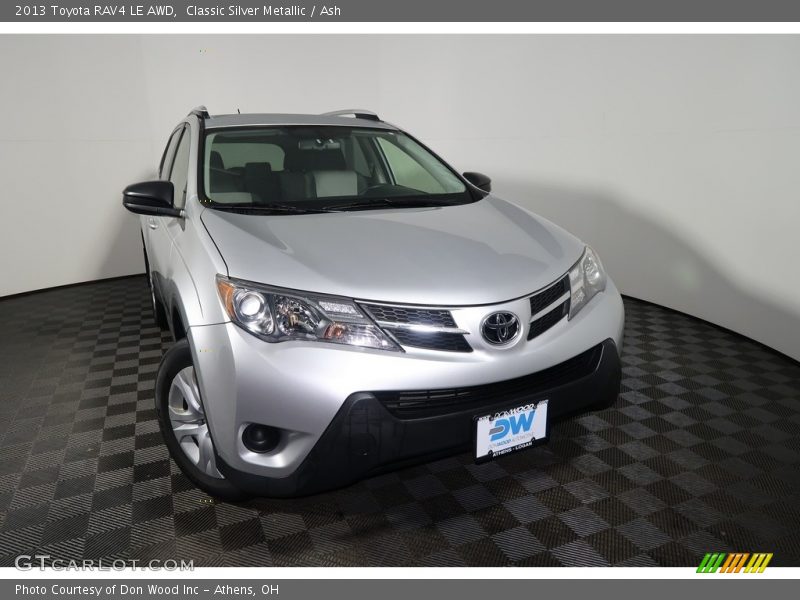 Classic Silver Metallic / Ash 2013 Toyota RAV4 LE AWD