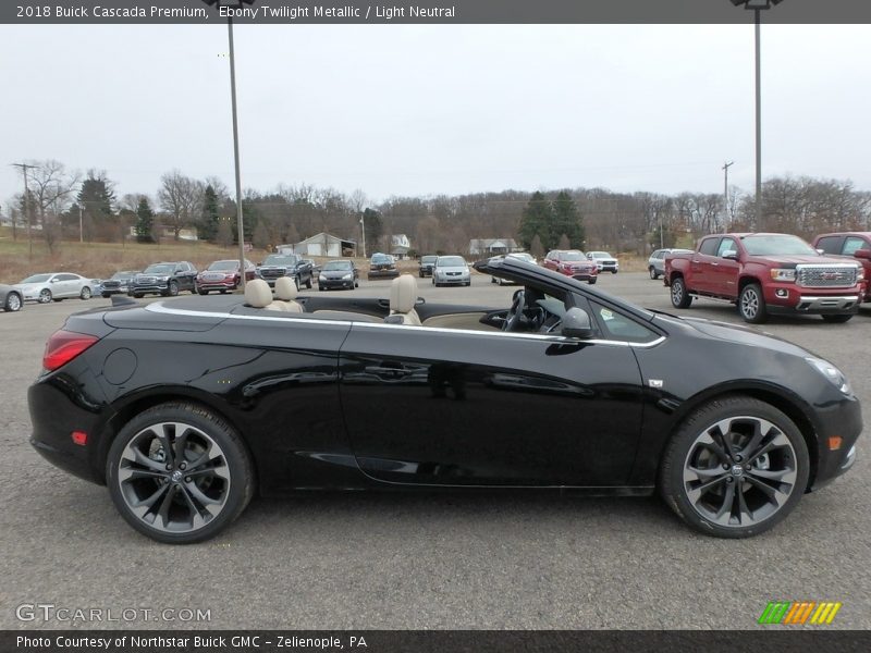  2018 Cascada Premium Ebony Twilight Metallic