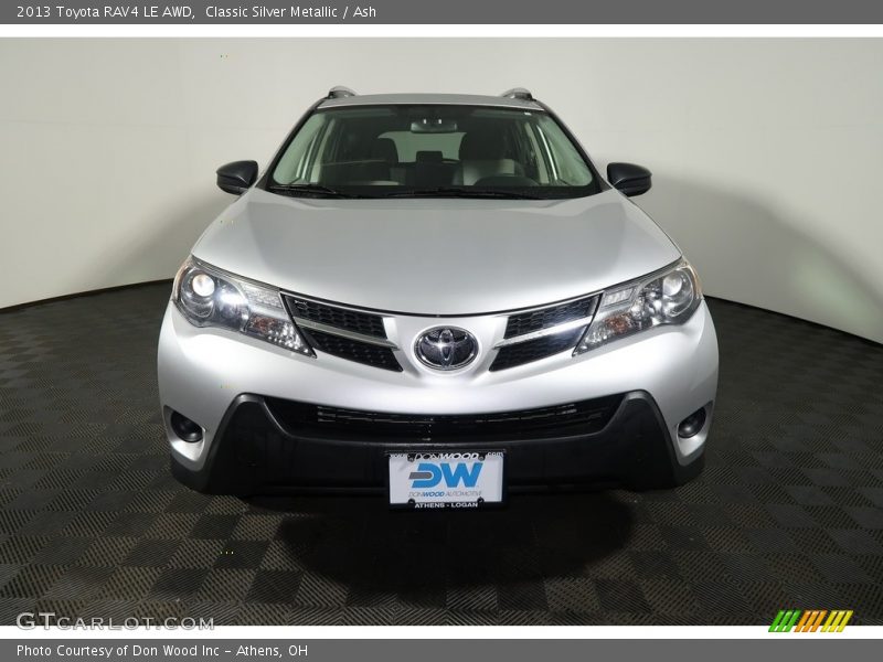 Classic Silver Metallic / Ash 2013 Toyota RAV4 LE AWD