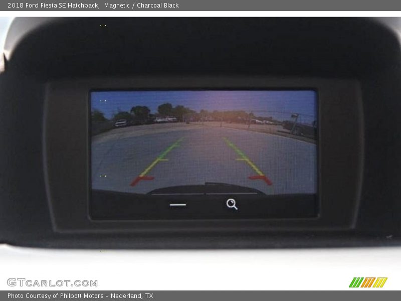 Magnetic / Charcoal Black 2018 Ford Fiesta SE Hatchback