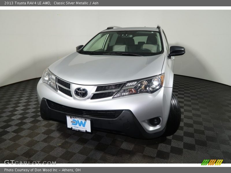 Classic Silver Metallic / Ash 2013 Toyota RAV4 LE AWD