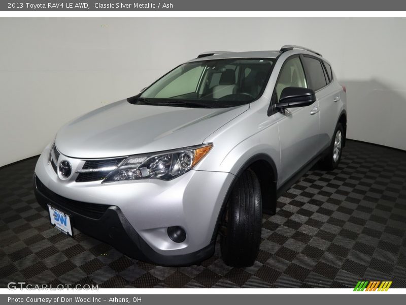 Classic Silver Metallic / Ash 2013 Toyota RAV4 LE AWD