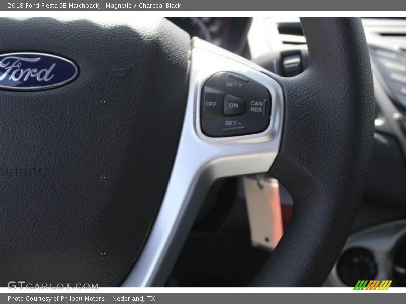 Magnetic / Charcoal Black 2018 Ford Fiesta SE Hatchback