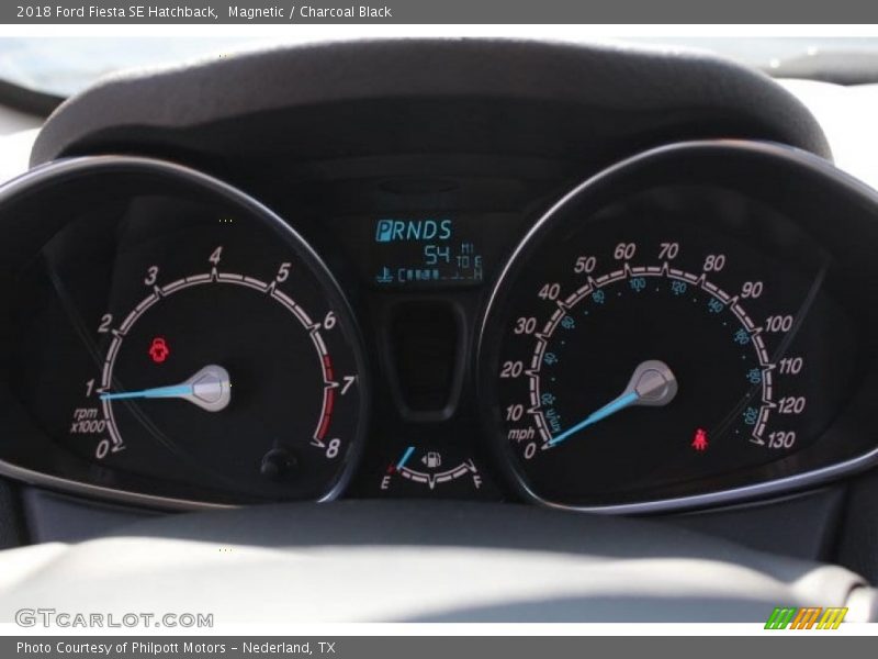 Magnetic / Charcoal Black 2018 Ford Fiesta SE Hatchback