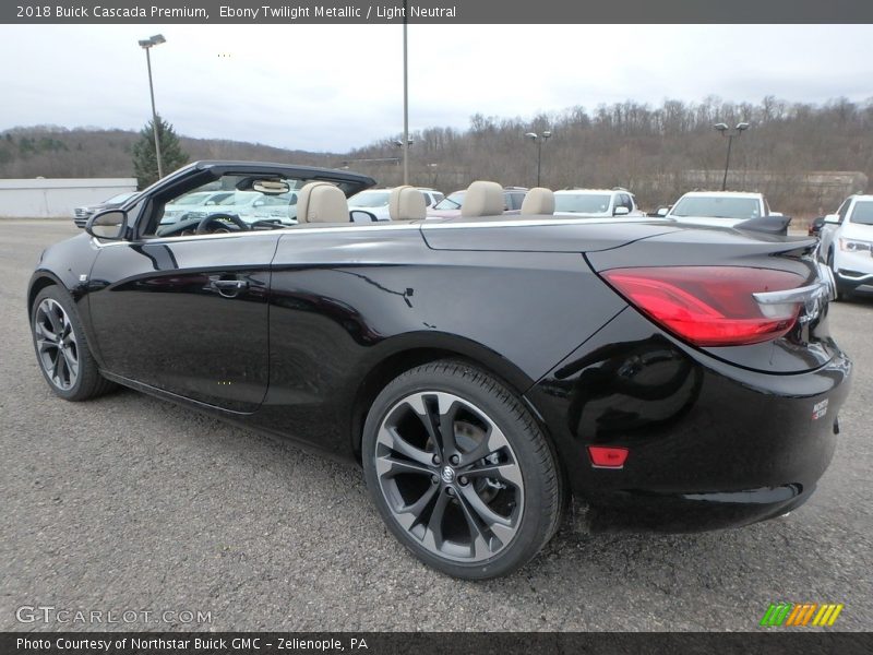  2018 Cascada Premium Ebony Twilight Metallic