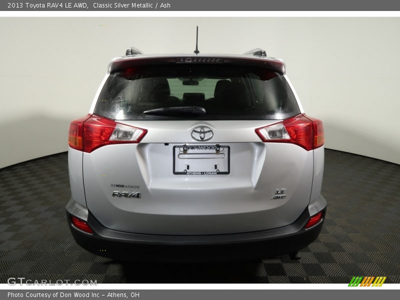 Classic Silver Metallic / Ash 2013 Toyota RAV4 LE AWD