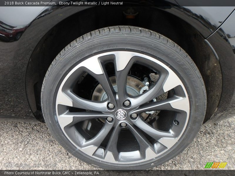  2018 Cascada Premium Wheel