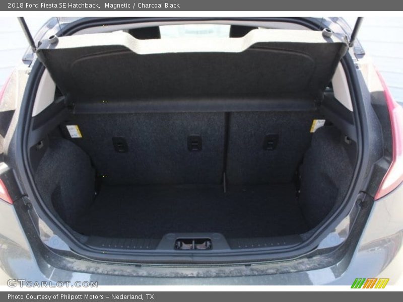 Magnetic / Charcoal Black 2018 Ford Fiesta SE Hatchback