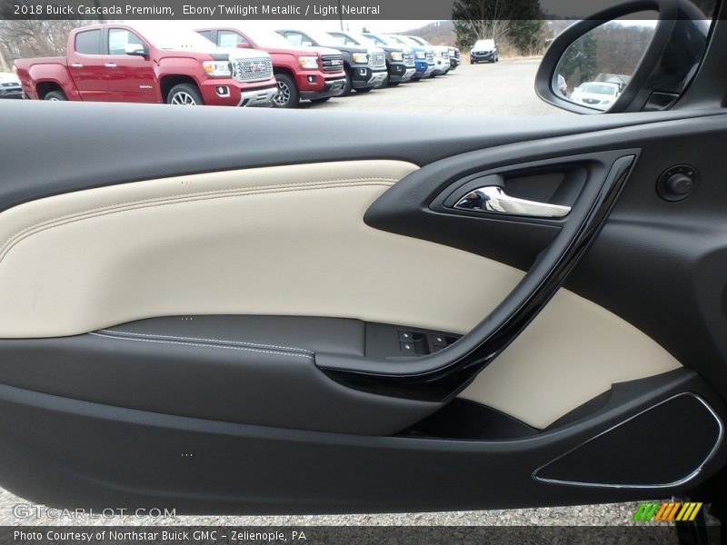Door Panel of 2018 Cascada Premium