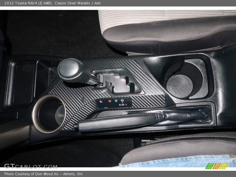 Classic Silver Metallic / Ash 2013 Toyota RAV4 LE AWD