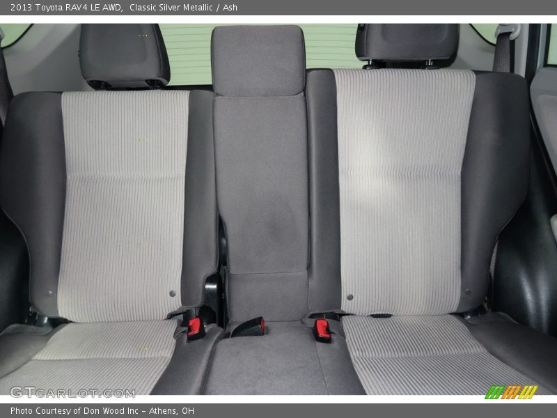 Classic Silver Metallic / Ash 2013 Toyota RAV4 LE AWD