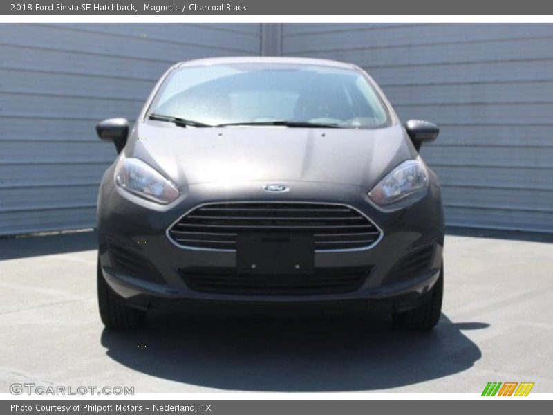 Magnetic / Charcoal Black 2018 Ford Fiesta SE Hatchback