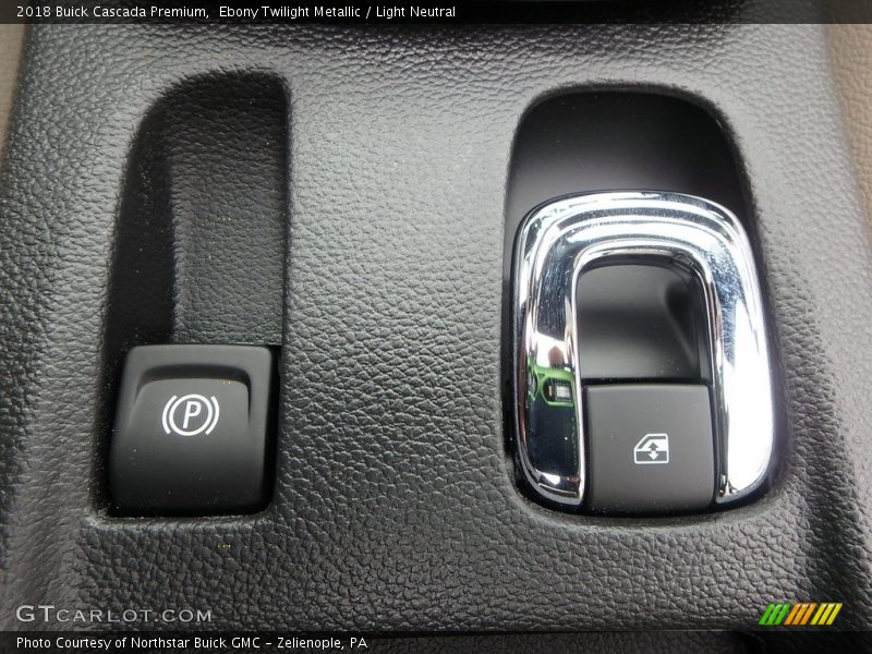 Controls of 2018 Cascada Premium
