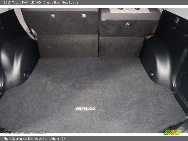 Classic Silver Metallic / Ash 2013 Toyota RAV4 LE AWD